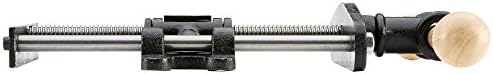 Rockler Quick Release Front Vise 9" Dual Guide Rod Woodworking Vise | Front Vise – Secure Work Holding – Woodworking Vise – Quick Release –