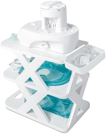 Countertop Caddy 3-Tier Storage Compatible with Navage Nasal Irrigation System