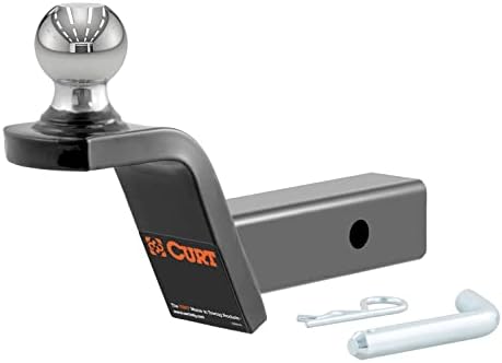 Curt 45155 2" Fusion Ball Mount with 2" Welded Ball