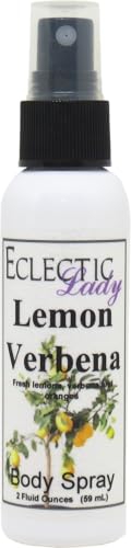 Lemon Verbena Body Spray, 2 ounces, Body Mist