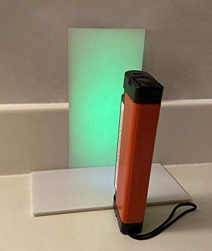 UV Lamp 254nm/365nm 4W Portable UVC/UVA Shortwave Longwave Lab Batteries Included AI-0UV19