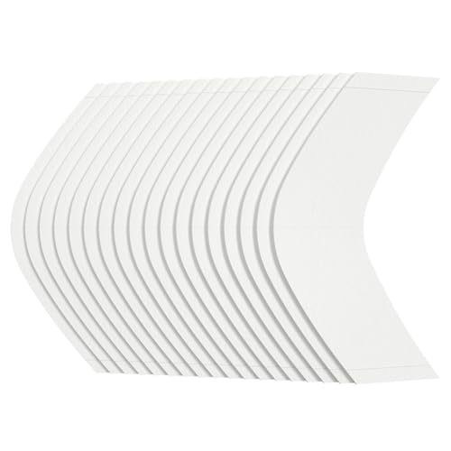 Sunshine Tape | 1522 3M Clear Wig Tape | A Curve 36 Pieces | Double Sided Clear Toupee Adhesive | Made in USA