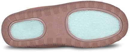 Cloud Nine Rainier Men's Sheepskin Moccasins with Elk Hide | Elk hide upper, genuine sheepskin lining, removable insole, durable TPR sole, indoor/outdoor comfort