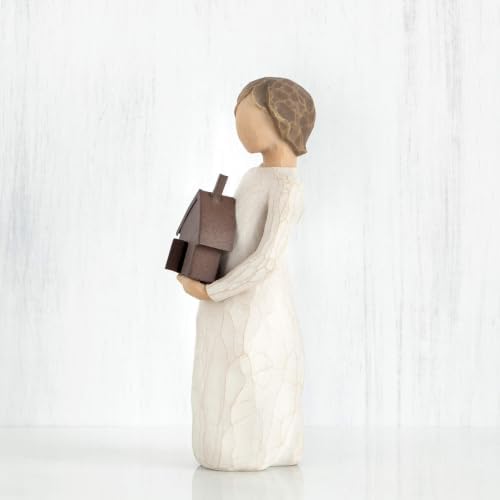 Willow Tree Magnolia, Sculpted Hand-Painted Figure | Cast from a Susan Lordi Original Carving, Meaningful Gift Celebrating Nature, Family, Home and Belonging, Fitted Gift Box