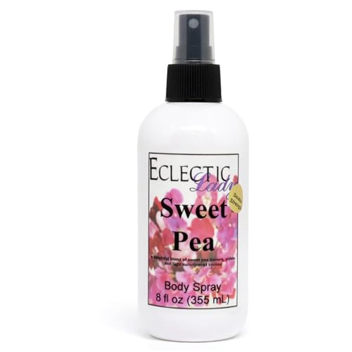 Sweet Pea Body Spray, 2 ounces, Body Mist