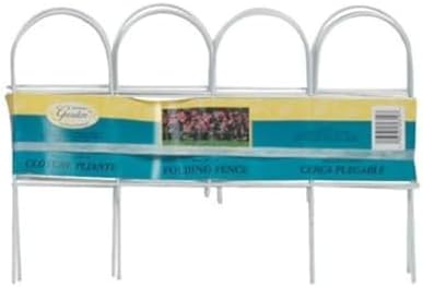 Panacea 89319 Mini Arch Folding Fence, White
