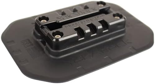 YakAttack SwitchPad Flexible Surface Mount with MightyMount Switch | No-Drill Track Mount for Inflatable Kayaks