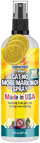 Bodhi 3-in-1 Cat & Kitten Training Aid - Cat Deterrent Spray for Indoor and Outdoor Use - Repellent to Establish Boundaries, Keep Cats Off Furniture