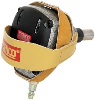 SENCO A20 Pneumatic Palm Nailer 2"-7" includes Leather Strap (PC0781) | Compact air-powered tool for fastening in tight spaces, framing, joist hanger