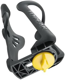 Topeak Modula EX Adjustable Bottle Cage – Universal Fit Engineering-Grade Polymer, Lightweight Adjustable for Road