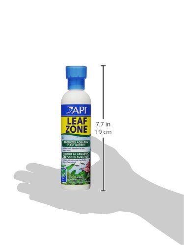 API LEAF ZONE Freshwater Aquarium Plant Fertilizer 8-Ounce Bottle