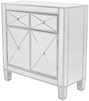 Furniture HotSpot Mirage Mirrored Cabinet