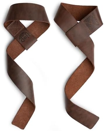 Hide & Drink, Set of 2 Lifting Wrist Straps, Bodybuilding, Sports, Gym, Fitness, Accessories, Strenght Training, Full Grain Leather, Handmade