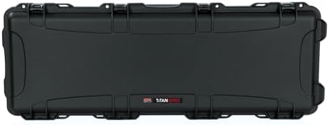 Gator Cases Titan Series Waterproof/Dust Proof Case for Les Paul Style Electric Guitars (GWP-LP)