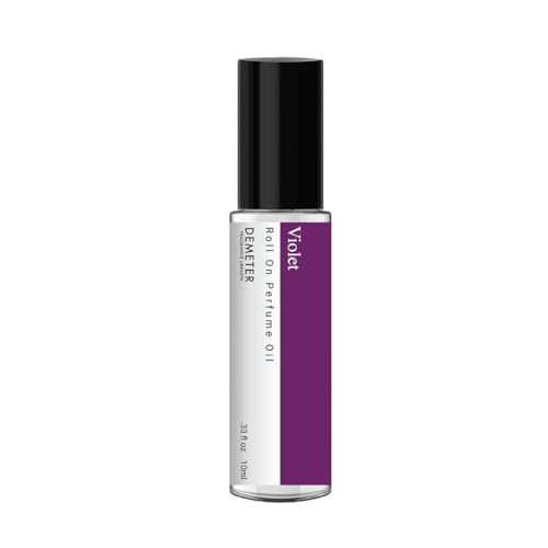 DEMETER Gardenia Roll On Perfume Oil, 0.33 Oz, Long-Lasting