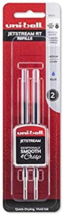 uniball™ Jetstream RT Ballpoint Pens, Black, 1.0mm Medium Point, 12 Count
