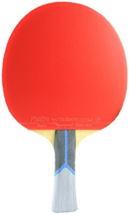 Butterfly 802 FL Shakehand Table Tennis Racket | China Series | Powerful Arylate/Carbon Blade and Rubber Combination with Racket Case | Recommended