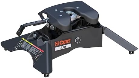 CURT 16140 A20 5th Wheel Hitch, 20,000 lbs.