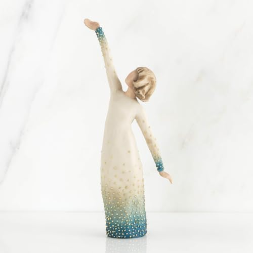 Willow Tree Quest, Sculpted Hand-Painted Figure | Cast from a Susan Lordi Original Carving, Inspirational Gift of Encouragement, Strength, Hope and Confidence