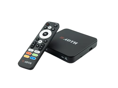 NextGen TV Box Gen 2 ATSC 3.0 & ATSC 1.0 Digital Converter Box | 64GB Built-in Storage | Over-the-Air TV Tuner & Receiver | 4K HDR | Wi-Fi &