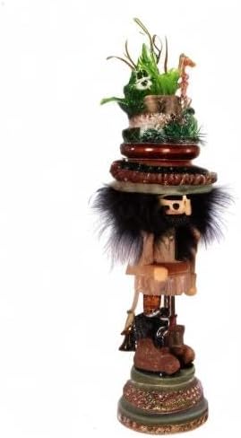 Kurt Adler 15-Inch Hollywood™ Zoo Menagerie Nutcracker | Free-Standing Collectible Wooden Holiday Decoration
