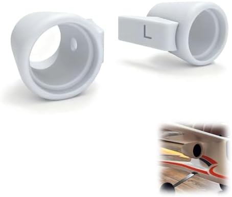 Twin 40mm EDF Nacelles Motor Mounts for Aeroscout — Twin Motor Mount Kit for RC EDF Airframe, Stable Low-Profile Installation