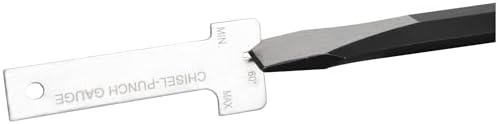 Performance Tool W758 5-Piece 8 in. Long Pin Punch Set | Carbon steel construction with hardened tips. Knurled handles for sure grip. Reaches deeply set pins