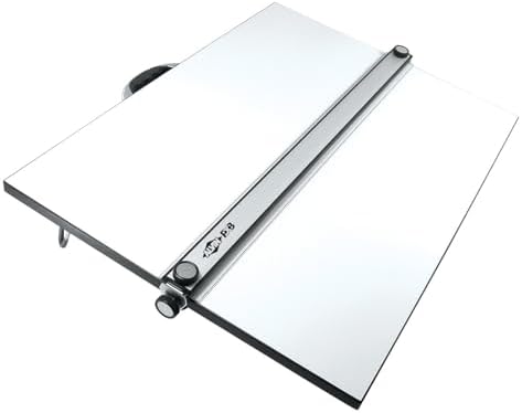 ALVIN Portable Drafting Board Size 30" x 42" Model PXB42 Easily Adjustable Drafting and Architecture Tool for Students and Professionals, Drawing Board with Ergonomic Carrying Handle - 30 x 42 Inches