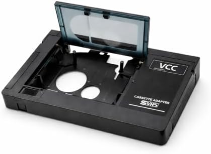 Motorized VHS-C to VHS Cassette Adapter for JVC C-P7U CP6BKU C-P6U Panasonic PV-P1 RCA VCA115