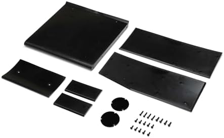 Losi Wing Panel Set Black 22S Sprint LOS-1892