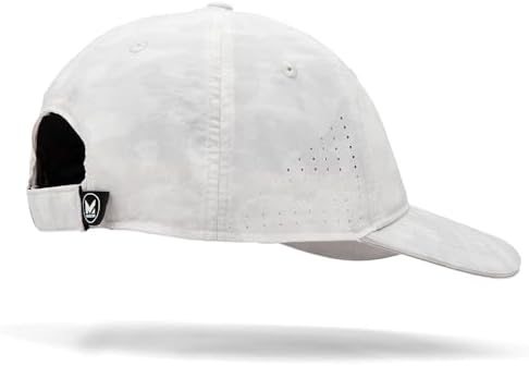 MISSION Cooling Vented Performance Hat Unisex Cap for Workouts, Golf & Running, Sweat & Water Activated Technology