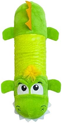 Petstages Stuffing-Free Lil' Squeak Monkey Plush Dog Toy, Small