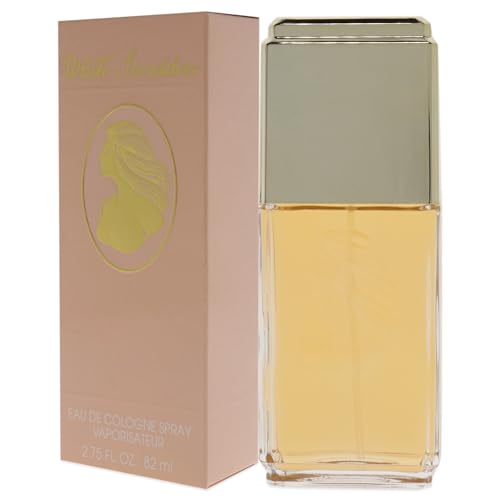 Evyan White Shoulders Eau de Cologne for Women, 4.5 fl oz | Women's floral eau de cologne. Perfume with notes of gardenia, lilac, and amber.