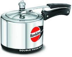 Hawkins Hevibase Aluminum Pressure Cooker, 3-Liter
