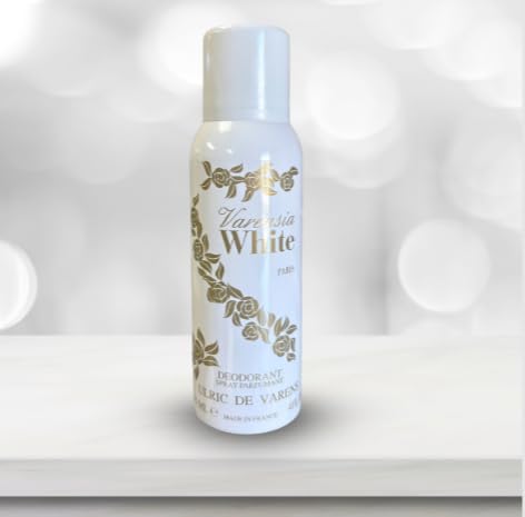 VARENSIA WHITE by Ulric de Varens, DEODORANT SPRAY 4.2 OZ