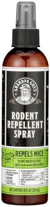 Grandpa Gus's Rodent Repellent Spray, Natural Peppermint Oil, 16 Fl Oz