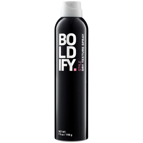 Boldify Dry Texture Spray - Hair Volumizer and Texturizing Spray for Fine Hair - Stylist Recommended Volume Products for Women & Men | For Fine Hair