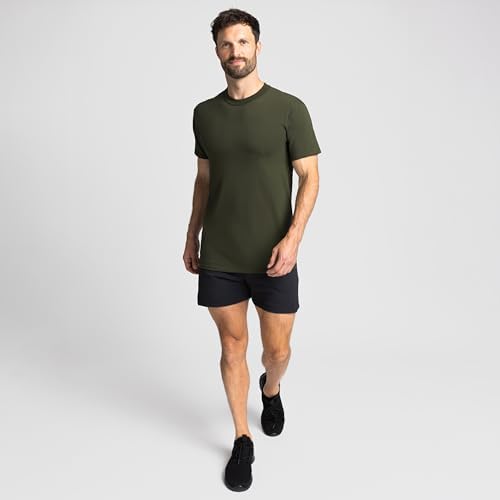 Soffe Men's 3 Pack - USA Poly/Cotton Military Tee