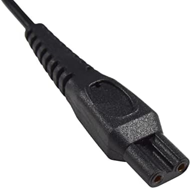 HQRP Car Charger DC Adapter Power Cord Compatible with Philips Norelco RQ1160, RQ1160CC, RQ1150, HQ560, HQ568, HQ586, HQ9171, HQ9190, PT730, PT860