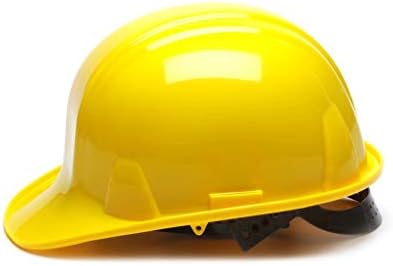 Pyramex Safety SL Series Cap Style Hard Hat, 4-Point Snap Lock Suspension