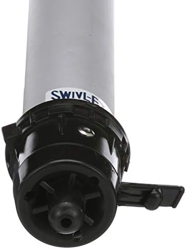 Attwood Wedge 2-Inch Series Extension Posts, Fixed Height Seat Posts with Satin Anodized Finish