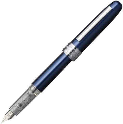 Platinum Fountain Pen, Plaisir Fine Nib, Red (PGB-1000-#70-F)