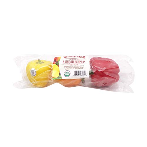 Organic Rainbow Pepper Bag, 3 Count