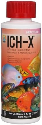 Hikari Usa AHK73214 Ich-X for Aquarium, 4-Ounce