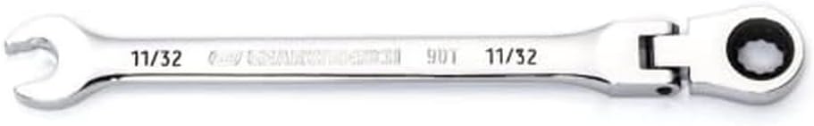 GEARWRENCH 15/16" 90T Flex Head Ratcheting Combination Wrench | 86752