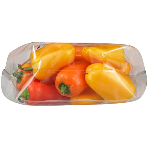 Organic Pepper Sweet Mini, 16 Ounce