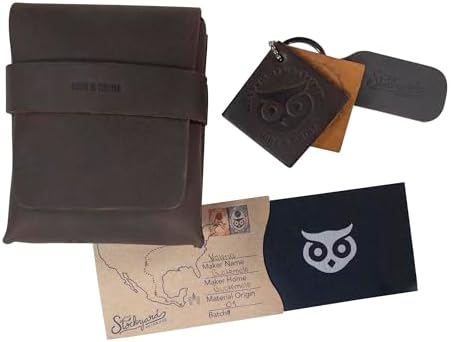 Hide & Drink, Card Organizer Pouch, Holds Up to 12 Cards Plus Folded Bills, Coin Holder, Vintage Case, Stylish Accessories, Full Grain Leather