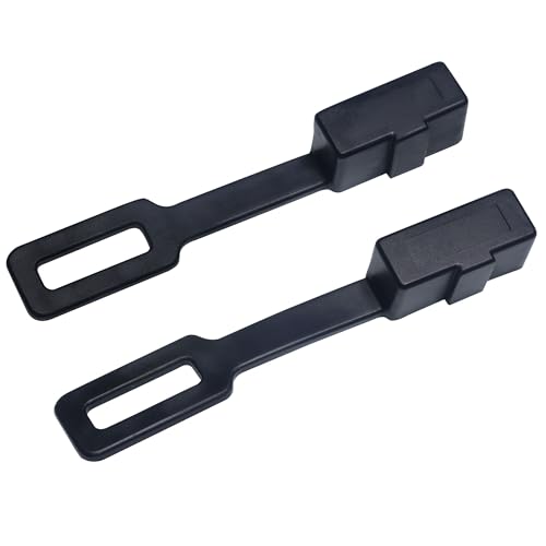 Plug Covers for Western Fisher Snow Plow Wire Harness | Compatible with 61548 8291K,2 Pcs