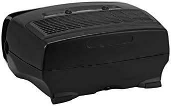 Holmes Desktop HEPA Type Air Purifier with Optional Ionizer | Small Air Purifier | Air Cleaner Purifier (HAP242B-U)