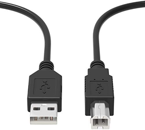 6ft USB Cable PC Laptop Cord Compatible with Pioneer TSP-16 Toraiz SP-16 Professional Studio Grade Sampler